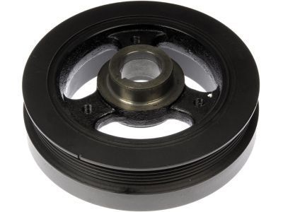 Ford F-150 Heritage Crankshaft Pulley - XR3Z-6312-DA