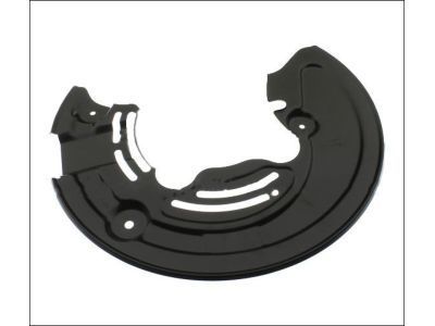 2013 Lincoln Navigator Brake Backing Plate - JL3Z-2K004-A