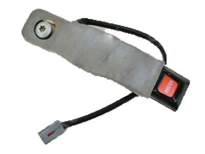 Ford F3TZ-7861203-C Buckle End, Driver Side