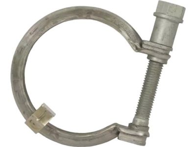 GN1Z-5A215-A Ford Muffler & Pipe Clamp, Rear Product Photo 2 of 4