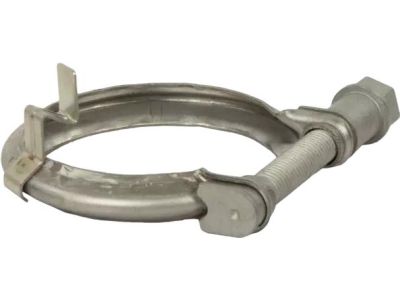 GN1Z-5A215-A Ford Muffler & Pipe Clamp, Rear Product Photo 3 of 4