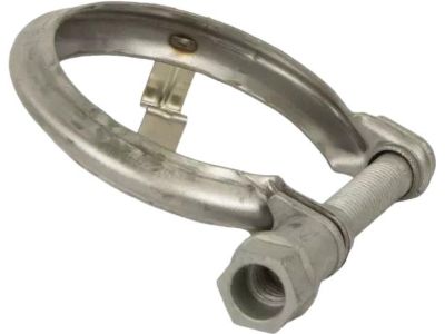 GN1Z-5A215-A Ford Muffler & Pipe Clamp, Rear Product Photo 4 of 4