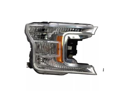 Ford KL3Z-13008-C Headlamp Assembly, Front Passenger Side