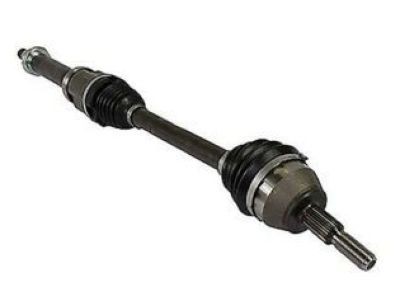 Ford FV6Z-3B436-M Shaft - Front Axle