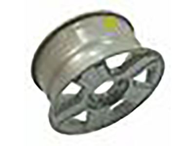 Ford 4G7Z-1007-AA Wheel Assembly, Front