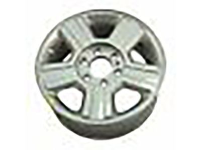 Ford 4G7Z-1007-AA Wheel Assembly, Front