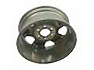 Ford 4G7Z-1007-AA Wheel Assembly, Front