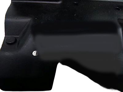 Ford DR3Z-8311-D Air Guide, Front Driver Side