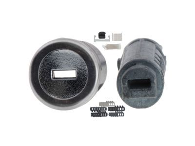 Ford AU5Z-11582-B Ignition Lock Cylinder, Front