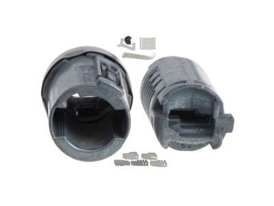 Ford AU5Z-11582-B Ignition Lock Cylinder, Front