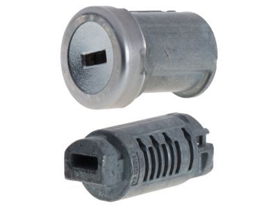 Ford AU5Z-11582-B Ignition Lock Cylinder, Front
