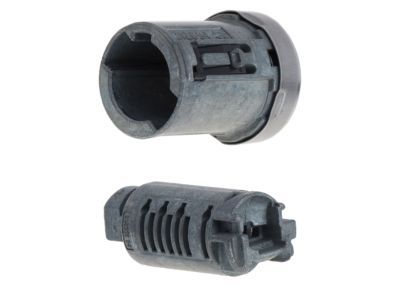 Ford AU5Z-11582-B Ignition Lock Cylinder, Front