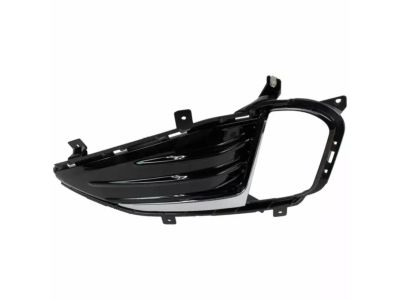 KT4Z-15266-BB Ford Outer Grille, Front Driver Side Product Photo 1 of 1
