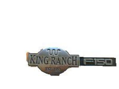 Ford 5L3Z-1842528-AA Nameplate, Rear