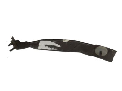 Mercury F6DZ17D943BA Bracket - Bumper Mounting