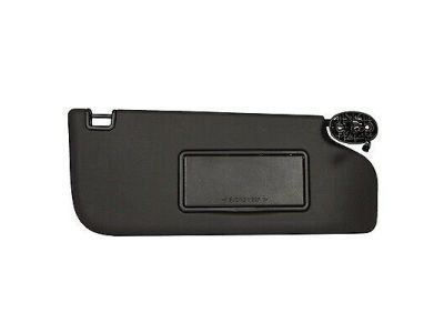 Ford BC3Z-2504104-CB Sunvisor, Charcoal, Passenger Side