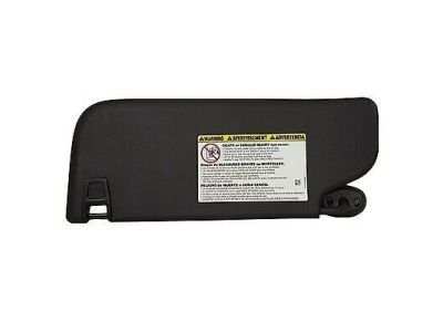 Ford BC3Z-2504104-CB Sunvisor, Charcoal, Passenger Side