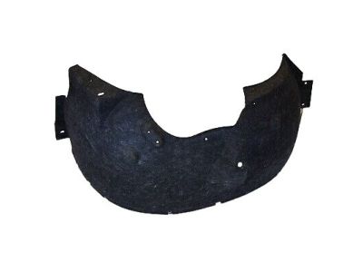 Ford 8C3Z-16054-B Fender Liner, Front Passenger Side