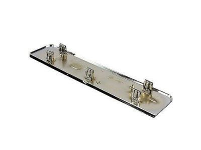 Ford 8C3Z-16720-B Nameplate, Front