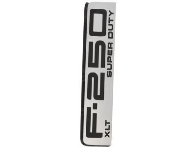 Ford 8C3Z-16720-B Nameplate, Front