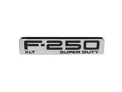 Ford F-250 Super Duty Emblem - 8C3Z-16720-B
