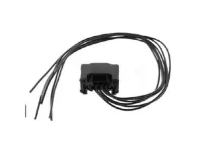 Ford FR3Z-14A318-A Socket And Wire Assembly - Lamp, Passenger Side