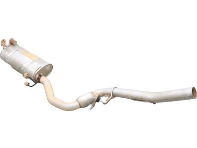 HC3Z-5230-A Ford Muffler And Pipe Assembly - Rear Product Photo 3 of 4