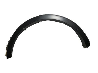 Ford FB5Z-7829164-AA Wheel Opening Molding, Rear Passenger Side