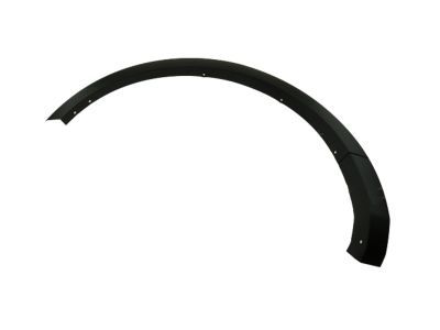 Ford FB5Z-7829164-AA Wheel Opening Molding, Rear Passenger Side