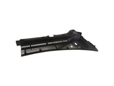 Ford BC3Z-25022A69-AA Cowl Grille, Driver Side