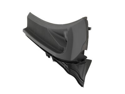 Ford BC3Z-25022A69-AA Cowl Grille, Driver Side