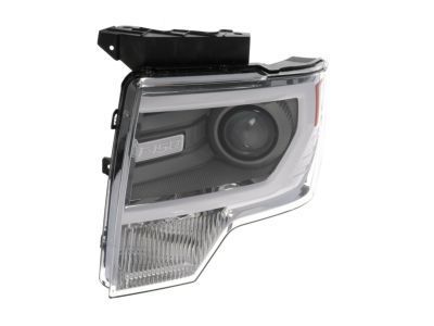 Ford DL3Z-13008-AC Headlamp Assembly, Front Driver Side