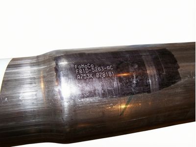 F81Z-5255-AA Ford Extension Product Photo 3 of 4
