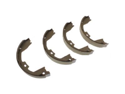 Ford DC3Z-2648-A Parking Brake Shoes, Rear