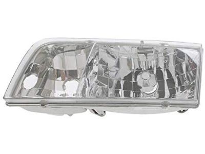 Ford 4W7Z-13008-A Headlamp Assembly, Front Driver Side