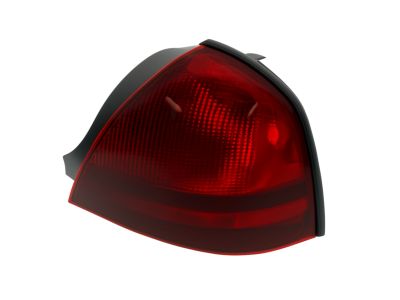 Ford 6W3Z-13404-AA Lamp Assembly - Rear, Stop And Flasher, Passenger Side