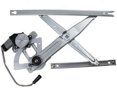 Ford 8C3Z-2627000-B Window Regulator, Rear Passenger Side
