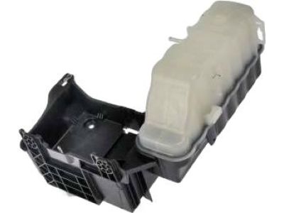 Ford BC3Z-8A080-B Tank Assembly - Radiator Overflow, Driver Side