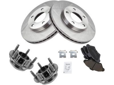 Ford YR3Z-1104-BA Hub Assy - Wheel                   