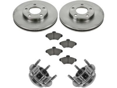 Ford YR3Z-1104-BA Hub Assy - Wheel                   