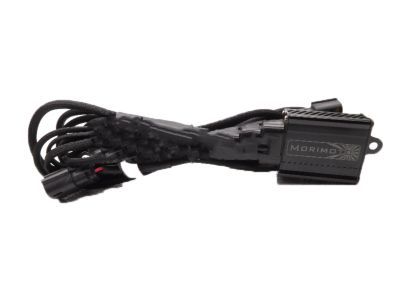 Ford DL3Z-13008-BB Headlamp Assembly, Black, Front Passenger Side