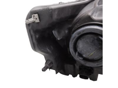 Ford DL3Z-13008-BB Headlamp Assembly, Black, Front Passenger Side