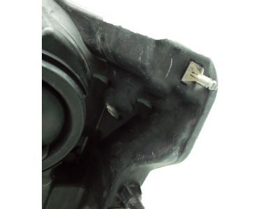 Ford DL3Z-13008-BB Headlamp Assembly, Black, Front Passenger Side