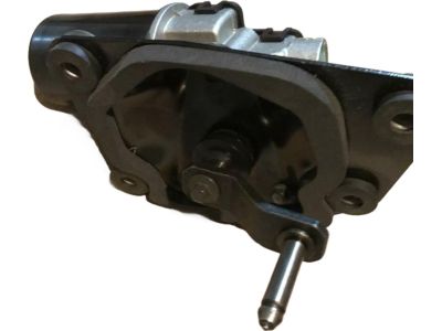 Ford F87Z-17508-AB Motor And Linkage Assembly