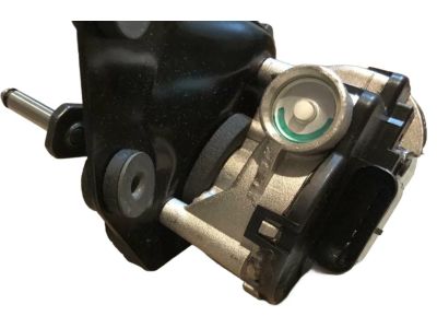 Ford F87Z-17508-AB Motor And Linkage Assembly