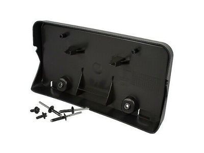 Ford F1EZ-17A385-A License Bracket, Front