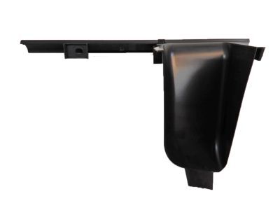 Ford 4S4Z-8310-AA Side Shield, Front Passenger Side