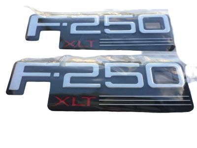 Ford F-250 HD Emblem - F2TZ-16720-F