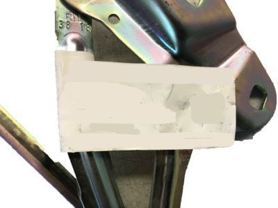 BK3Z-16796-A Ford Hinge Assembly - Hood, Passenger Side Product Photo 2 of 2
