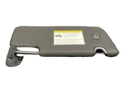 Ford DR3Z-6304105-DB Sunvisor, Charcoal Black, Driver Side